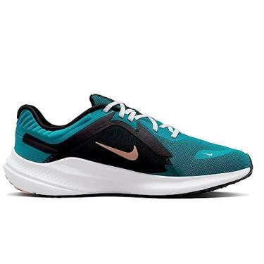 Imagem de NIKE Wmns Quest 5, baixo mulher, Obsidian White Clear Jade picante vermelho, 37 BR