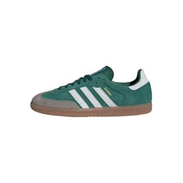 Imagem de adidas Sapatos de samba masculinos, Verde/cinza/marrom-verde, 39 BR