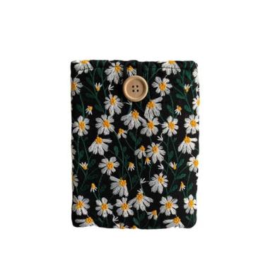 Imagem de Kindle Paperwhite Sleeve Birdie Q Plus Two Bordado Daisy - BirdieQPlus
