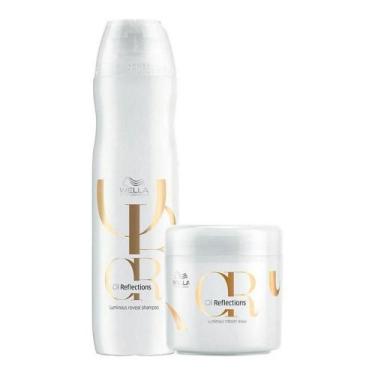 Imagem de Wella Professionals Oil Reflections Shampoo 250ml e Máscara 150ml