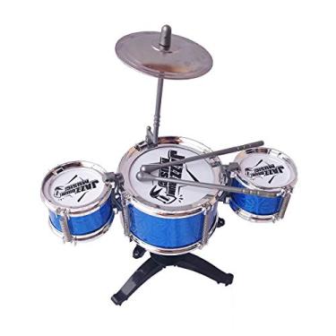 Imagem de Bateria Jazz Drum, Wellmix, Pequena, Cores Sortidas
