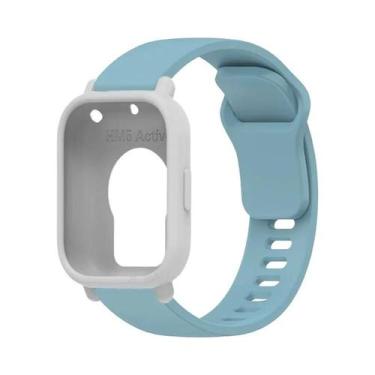 Imagem de Redmi Watch 5 Lite 5 Active Silicone Case Strap Substituição Pulseira 