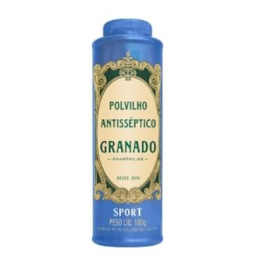 Imagem de Granado Polvilho Antisséptico, Sport Azul, 100g