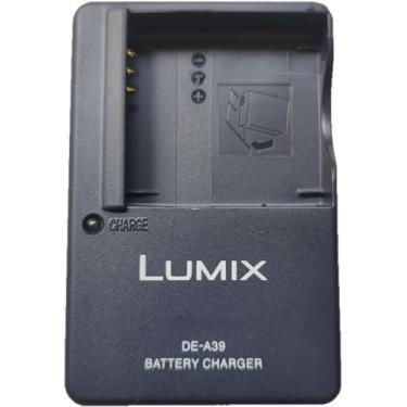 Imagem de Carregador de bateria DE-A39 compatível com Panasonic CGA-S008A/DMW-BCE10/VW-VBJ10 para câmera
