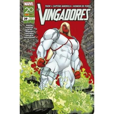 Imagem de Livro - Os Vingadores - 39