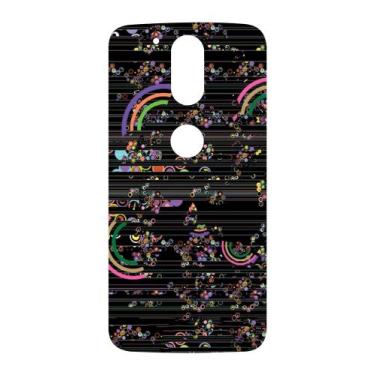 Imagem de Capa Adesivo Skin006 Verso Para Motorola Moto G4 Plus - KawaSkin