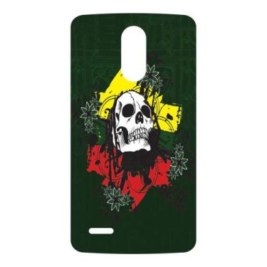 Imagem de Capa Adesivo Skin024 Verso Para LG K10 Pro - KawaSkin