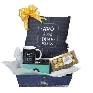 Imagem de Presente para Avô Vovô Kit dia dos Pais c/ Chocolate Ferrero - Sude, K