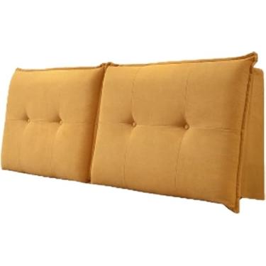 Imagem de Capa De Capa Acolchoada Stretch Thicken Capa De Cabeceira à Prova De Poeira Capa De Cabeceira Elástica Moderna Para Camas De Casal King Size Queen, Green, 200cm