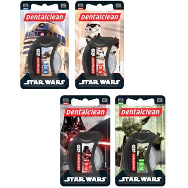 Imagem de FIO DENTAL STAR WARS - 50M - SORTIDOS - DENTALCLEAN