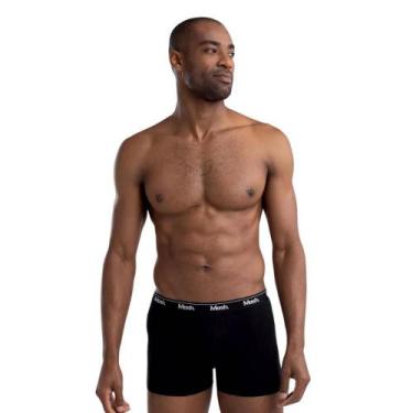 Imagem de Cueca Boxer Cotton Mash 170.38, Preto, P