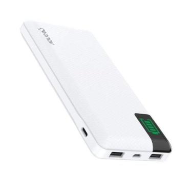 Imagem de Carregador Portátil Universal 16.000Mah Branco - Pb16Kwt - Geonav