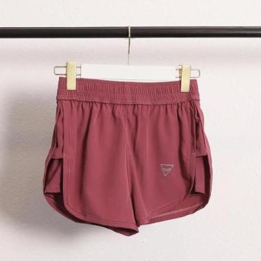 Imagem de Calções de Yoga e Corrida Femininos - Secagem Rápida, Confortáveis e S