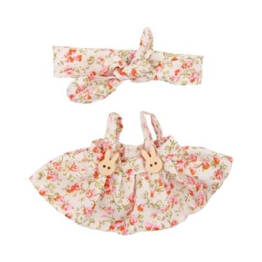 Imagem de Acessórios De Roupa E Cama Para Boneca Labubu De 17cm Para Meninas, Pr