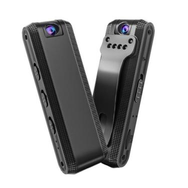 Imagem de Câmera corporal Diyeeni 1080P HD Anti Shake com visão noturna