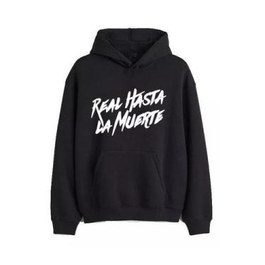 Imagem de Camisola Anuel Aa Real Until Death para homem tamanho XL - Lightbek Of