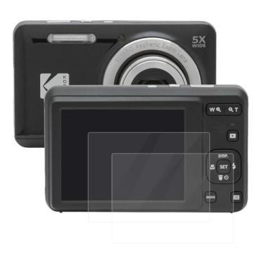 Imagem de Futanwei Película protetora de tela para KODAK PIXPRO FZ55 [2 unidades] película de vidro temperado HD [antiimpressões digitais] [antiarranhões] [sem bolhas] [compatível com capas] compatível com
