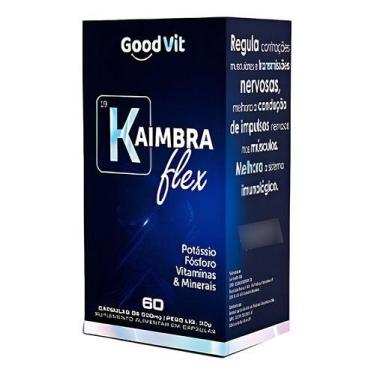 Imagem de Kaimbra Flex Ant-caimbas 60 Capsulas Good Vit