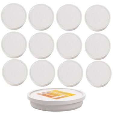 Imagem de Caps Tampão Cego Para Tubo Pvc 150mm Plug Tampa Cega Kit 12 - Ponteira