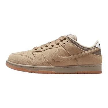 Imagem de Nike Tênis de skate SB Dunk Low Pro B (HJ0367-200, bege paraquedas/cáqui deserto/branco/bege paraquedas), Bege paraquedas/cáqui deserto/branco/bege paraquedas, 36