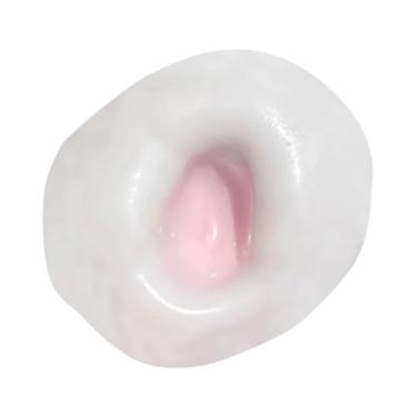 Imagem de EHJRE Brinquedo Sensorial Fidget com Formato de Comida para Crianças e Adultos, Rosa