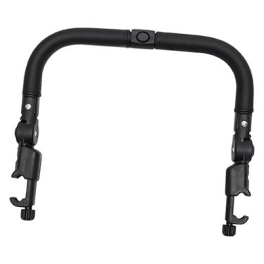 Imagem de YIJU Barra de mão frontal para carrinho de bebê, barra de suporte universal para carrinho, apoio de braço para