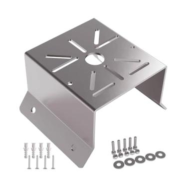 Imagem de rockible Suporte de Parede de Canto para Câmera, Suporte de Parede Externa para Painéis Solares