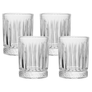 Imagem de Jogo 4 Copos de Shot Copos de Vidro Tequila Cachaça Licor Sakê 60ml