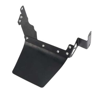 Imagem de KiBcsLic Protetor de capa à prova de choque, protetor de placa de lama de choque traseiro, escudo de amortecedor de metal para Valico DS525