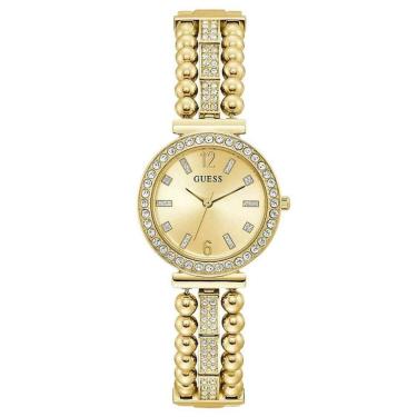 Imagem de Relógio Guess Feminino Dourado - GW0401L2