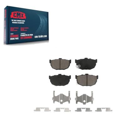 Imagem de Pastilhas de freio a disco traseiro CMX-D323 para Hyundai Elantra Kia Spectra Tiburon Spectra5 Nissan Maxima Stanza