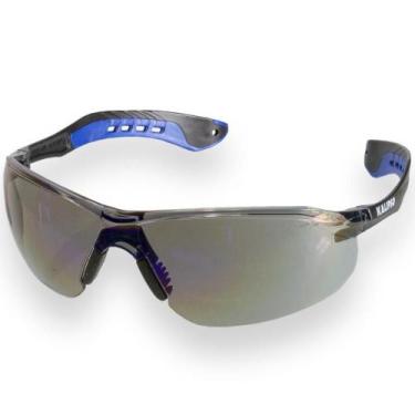 Imagem de Óculos Jamaica Espelhado De Proteção Segurança Kalipso, Cinza Espelhad