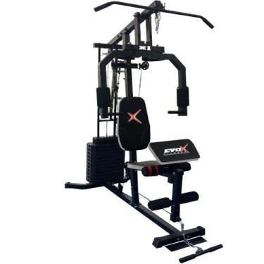 Imagem de Estação de Musculação Academia Completa  X1  Evox Fitness