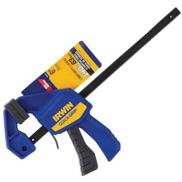 Imagem de Grampo Aperto Rápido Mini Quick-Grip 6" (15cm) 63kg 2006021 Irwin