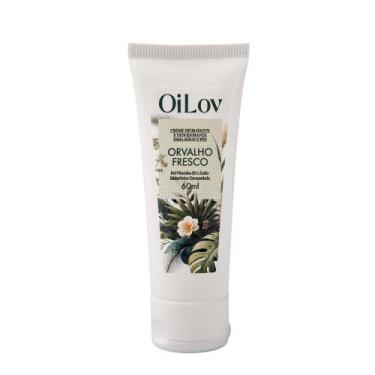 Imagem de Creme Mãos e Pés Orvalho Fresco OiLov 60ml, sem cor, 13cm