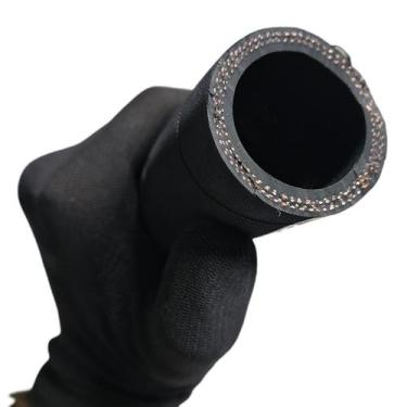 Imagem de 1 Metro de Mangueira Hidráulica R6 1.1/4 com Trança Têxtil Borrachas L