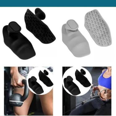 Imagem de Luva de Musculação Proteção Contra Calos para Calistenia - DropJT