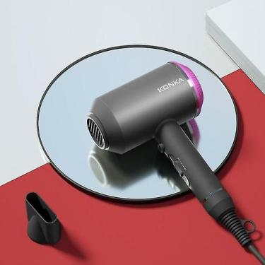 Imagem de Secadores de cabelo vento forte secador de cabelo profissional secador