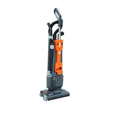 Imagem de TASKI Jet 38 96,5-38,1 cm Dry Dual Motor Vertical Vacuum, Cinza e Laranja
