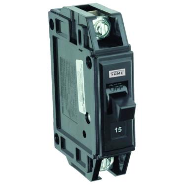 Imagem de Disjuntor NEMA Monopolar FN 1P de 15 Ampères - 5151 - FAME