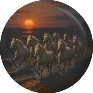 Imagem de Capa para estepe Ecosport Crossfox Cavalos CN828 - Lorben