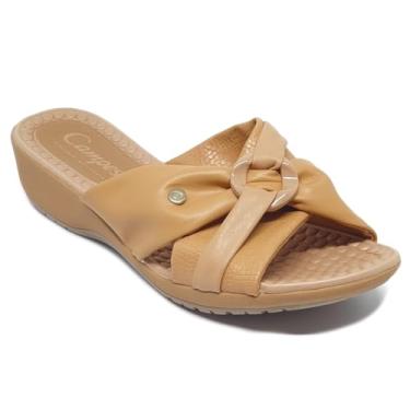 Imagem de Tamanco Anabela Cruzada Campesí L9051 - Dakar - 38