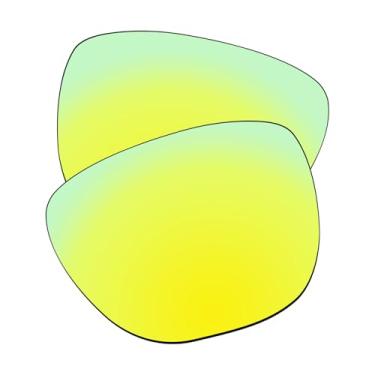 Imagem de EZReplace Lentes de reposição para óculos de sol GOODR Bosley's Basset Hound Dreams, Dourado, amarelo, One Size