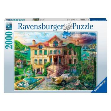 Imagem de Puzzle 2000 Peças Casa Histórica - Importado - Ravensburger - Grow