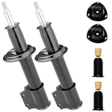 Imagem de 2 Amortecedor Uno Way 2012 Dianteiro Coxim Rol Batente Coifa