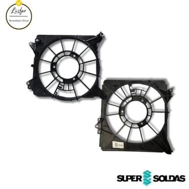 Imagem de Kit Defletor plástico New Fit/New City (Água) e Ar condicionado- Super