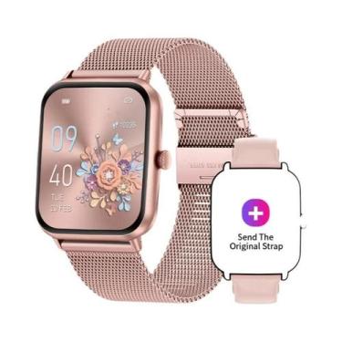 Imagem de Relógio Inteligente Masculino E Feminino LIGE Com Tela Touch HD De 1.8