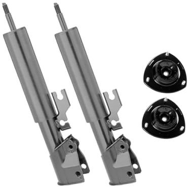 Imagem de Kit 2 Amortecedor Uno Way Traseiro Coxim