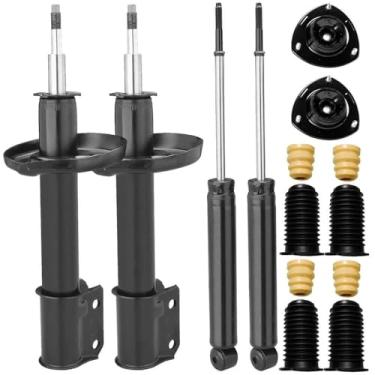 Imagem de 4 Amortecedor Celta 2000 2001 2002 2003 2004 2005 2006 E Kit