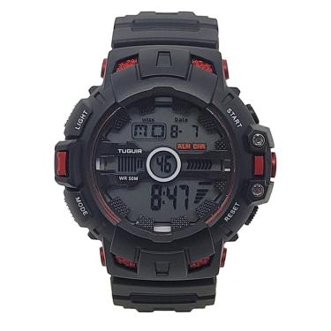 Imagem de Relógio Masculino Relógio Tuguir Digital Tg30411 Preto E